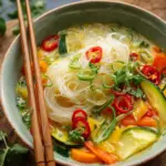 Kokos Glasnudelsuppe