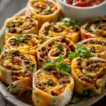 Leckere Taco Pinwheels – Ideal für jede Party & Appetizer!