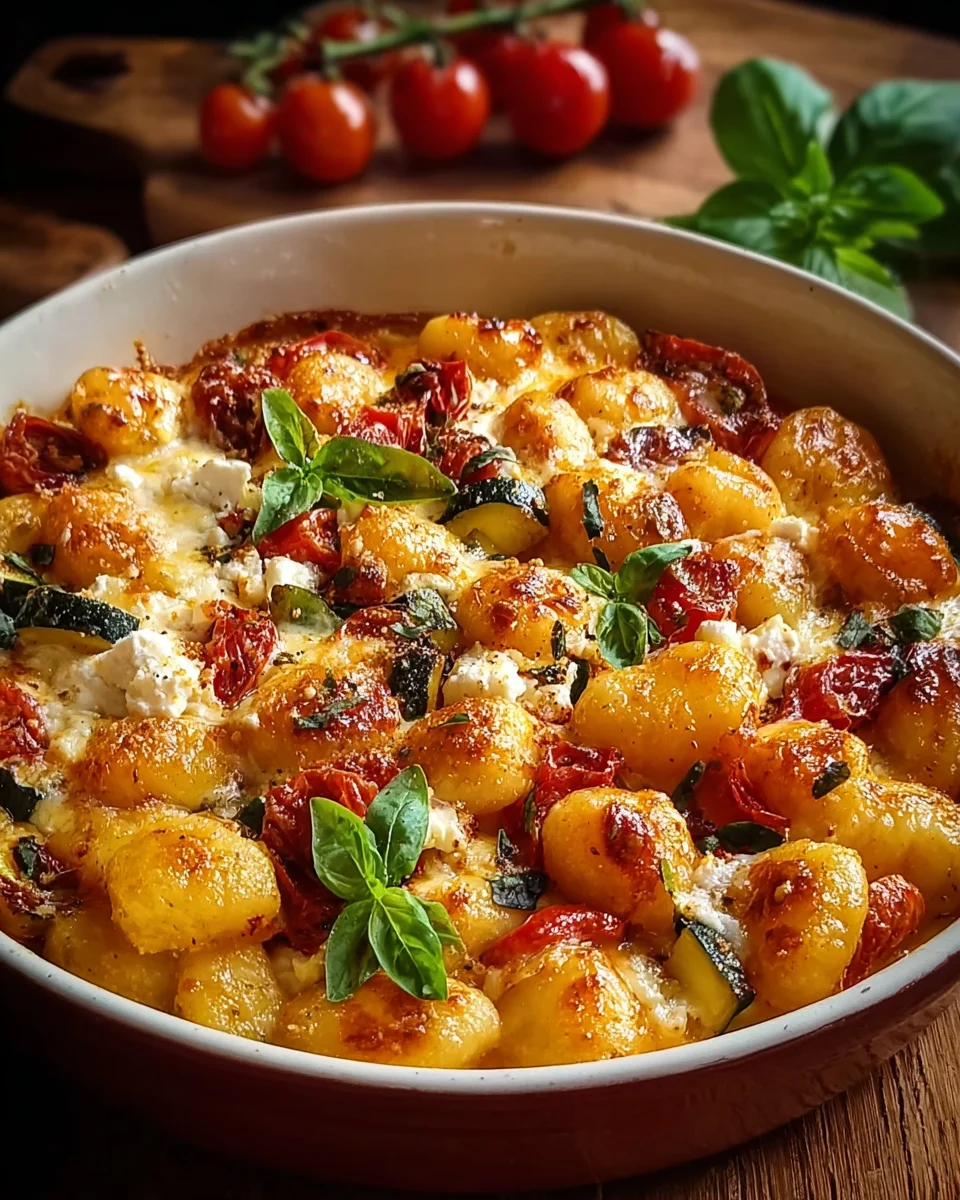 Mediterraner Gnocchi Käseauflauf: Ein Unglaubliches Ultimatives Rezept image 2