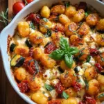 Mediterraner Gnocchi Käseauflauf: Ein Unglaubliches Ultimatives Rezept