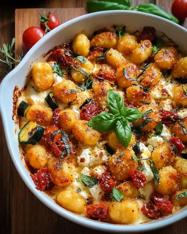 Mediterraner Gnocchi Käseauflauf: Ein Unglaubliches Ultimatives Rezept