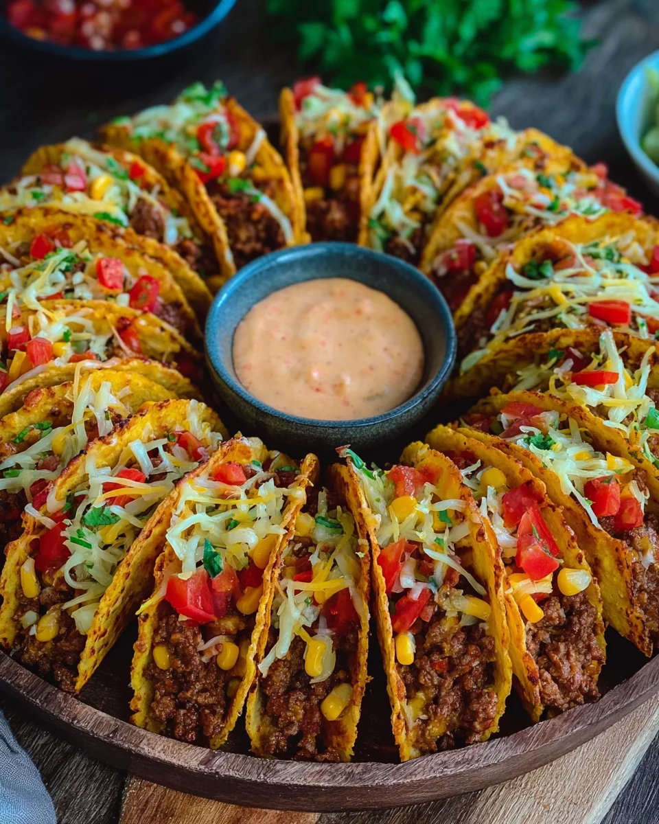 Mini-Tacos mit würziger Hackfleischfüllung image 2