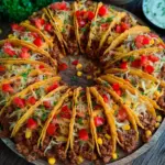 Mini-Tacos mit würziger Hackfleischfüllung