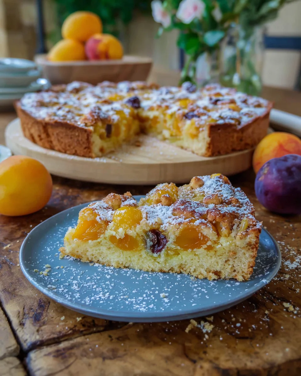 Mirabellenkuchen mit Mürbeteig image 2