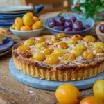 Mirabellenkuchen mit Mürbeteig