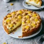 Mirabellenkuchen mit Schmand und Streusel
