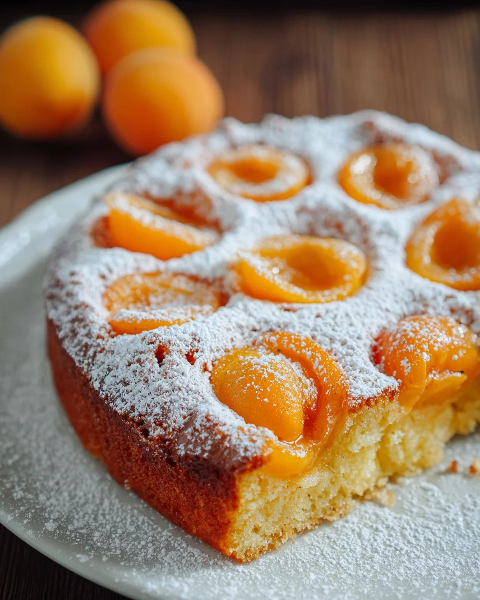Omas Wachauer Marillenkuchen vom Blech image 2