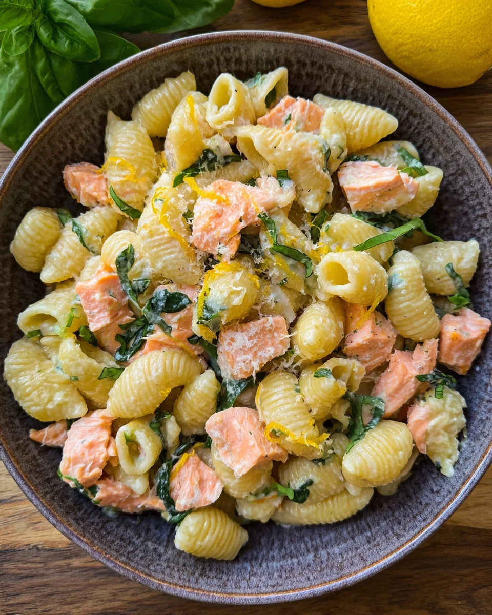 One Pot Lachs Pasta image 2