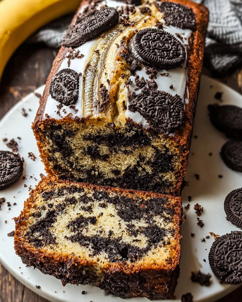 Oreo Banana Bread: Your New Favorite Sweet Indulgence image 2