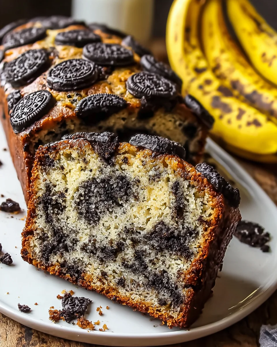 Oreo Banana Bread: Your New Favorite Sweet Indulgence image 2