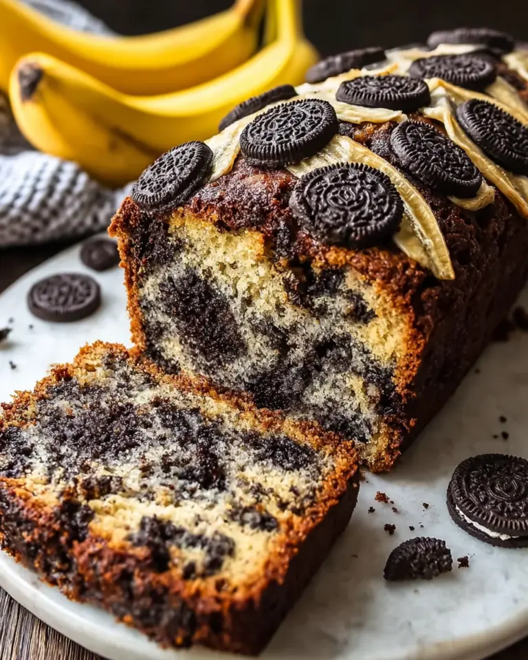 Oreo Banana Bread: Your New Favorite Sweet Indulgence