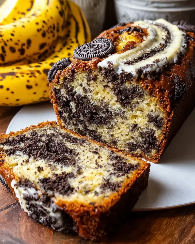 Oreo Banana Bread: Your New Favorite Sweet Indulgence
