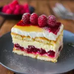 Puddingkuchen (einfaches Rezept ohne backen)