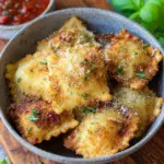 Ravioli aus der Heißluftfritteuse