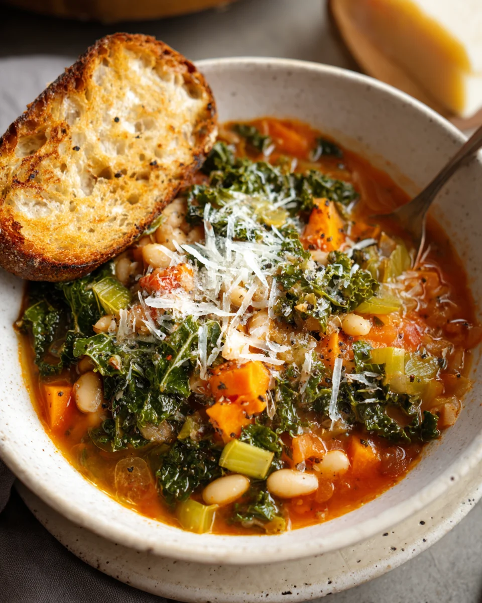 Ribollita - Rezept für die toskanische Bohnensuppe image 2
