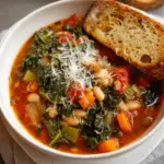Ribollita - Rezept für die toskanische Bohnensuppe