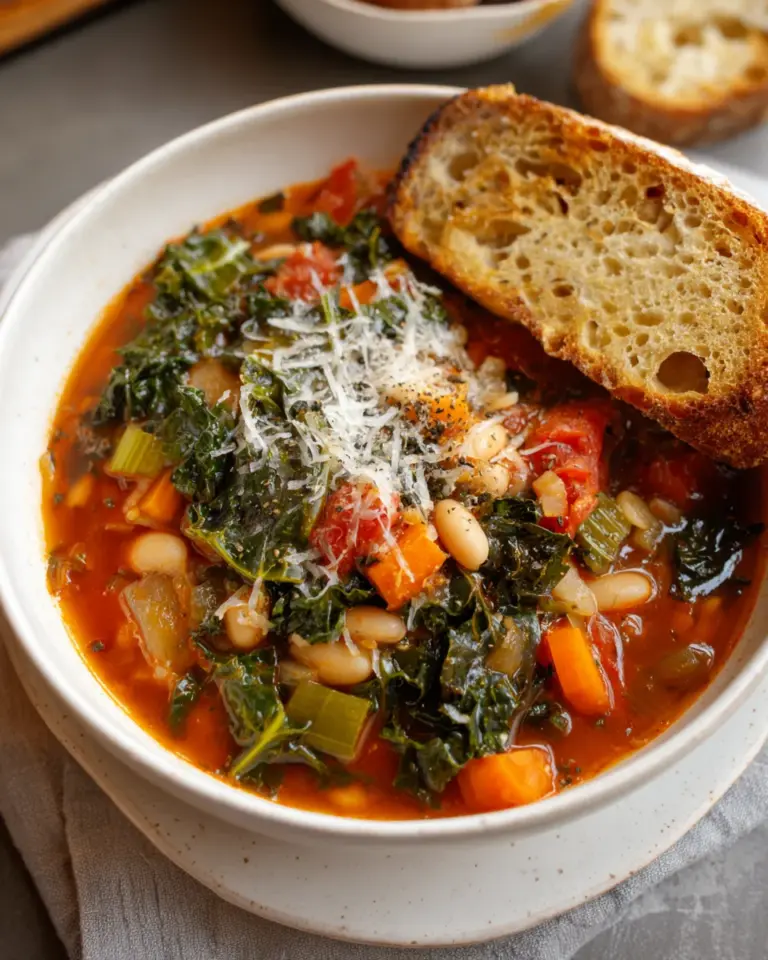 Ribollita - Rezept für die toskanische Bohnensuppe