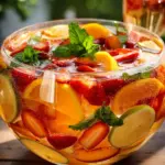 Sommerbowle alkoholfrei – fruchtig & erfrischend
