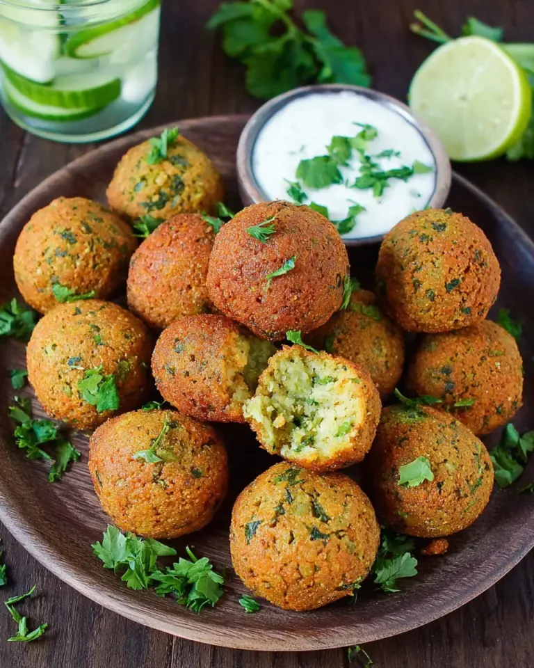 Türkische Falafel - Das beste Original Rezept