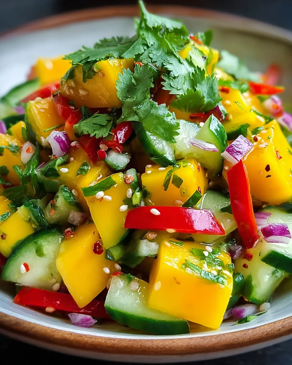 Thai Mango Gurkensalat: Ein Unglaubliches Ultimatives Rezept für 2023 image 2