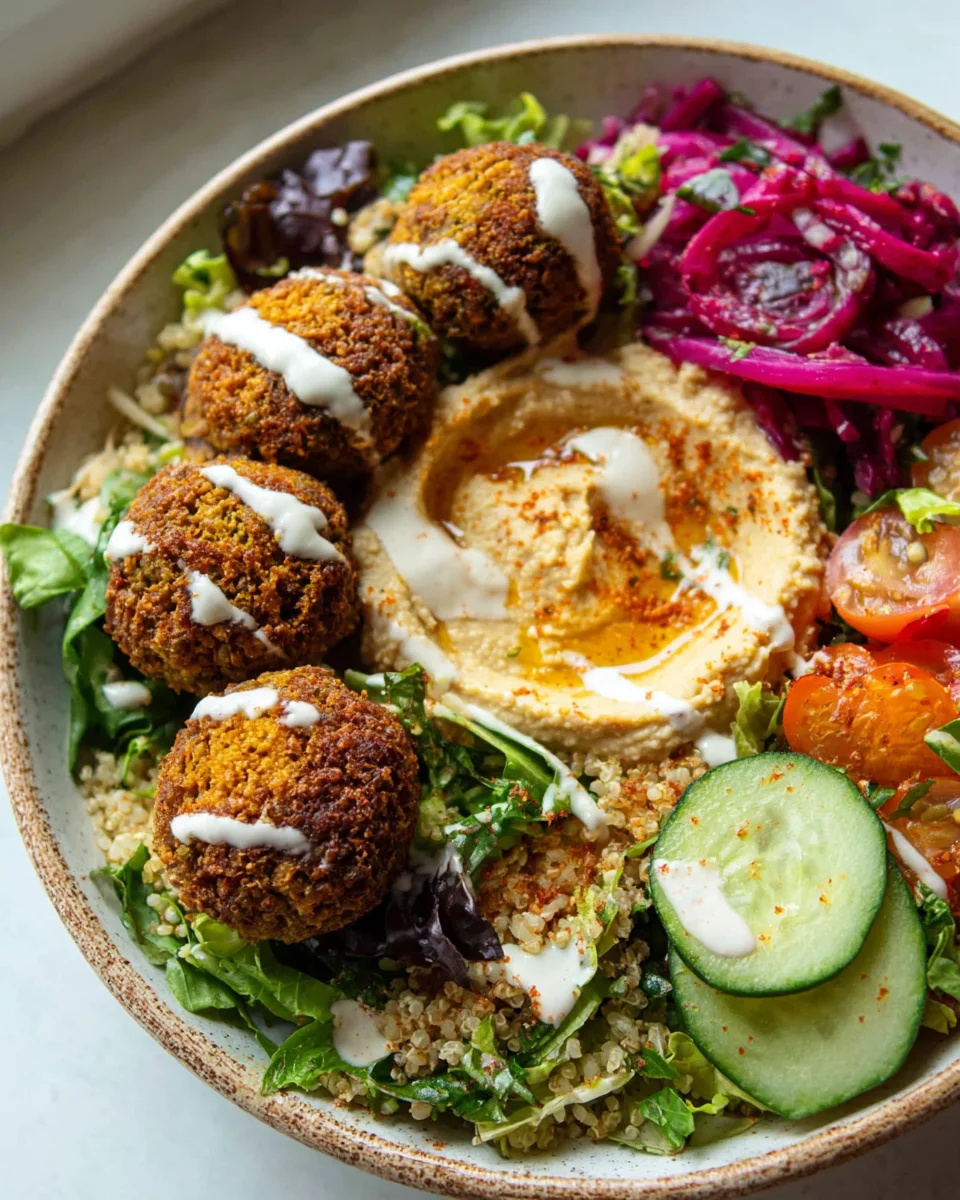 Vegane Döner Bowl – Dein Gesundes Blitz-Rezept mit Falafel! image 2