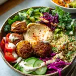Vegane Döner Bowl – Dein Gesundes Blitz-Rezept mit Falafel!