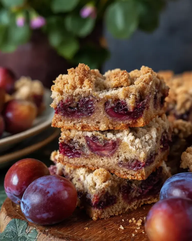 Walnuss-Zwetschgenkuchen mit Zimt-Streuseln