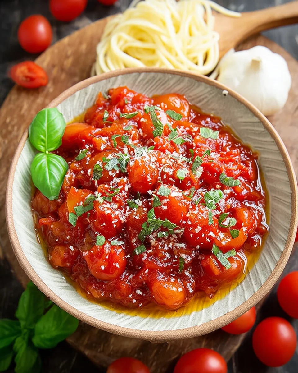 Weltbeste Tomatensauce image 2