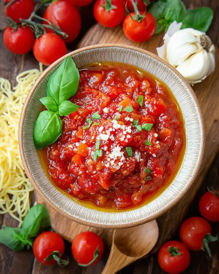 Weltbeste Tomatensauce
