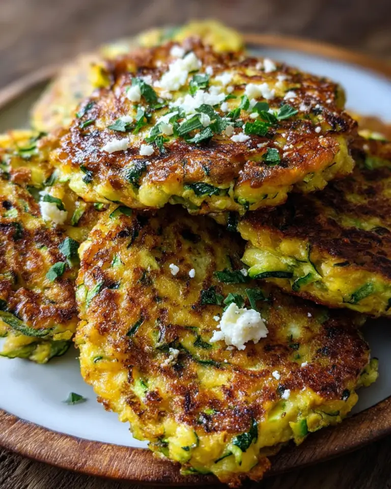 Zucchini-Puffer Rezept: Einfach und köstlich für jeden Anlass