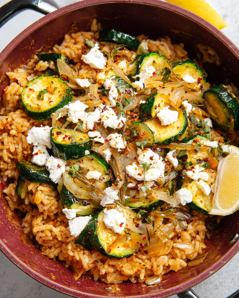 Zucchini Reis Pfanne - schnell & so lecker image 2