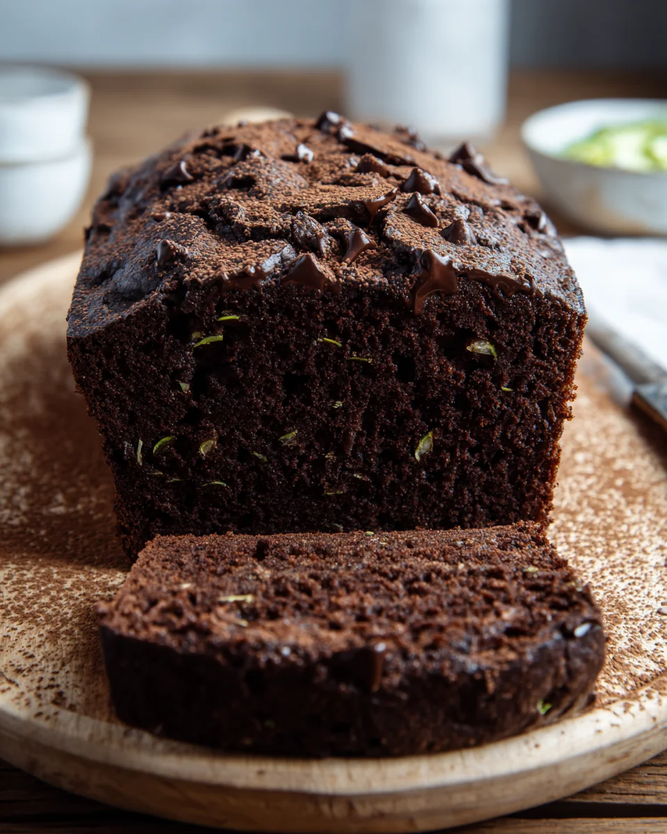 Zucchini Schokokuchen saftig und so lecker image 2