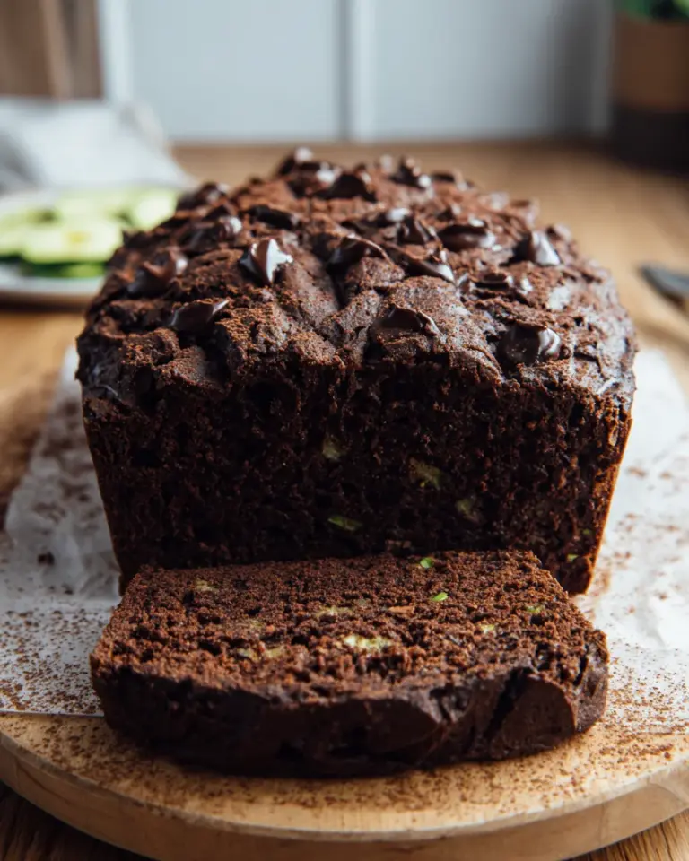 Zucchini Schokokuchen saftig und so lecker