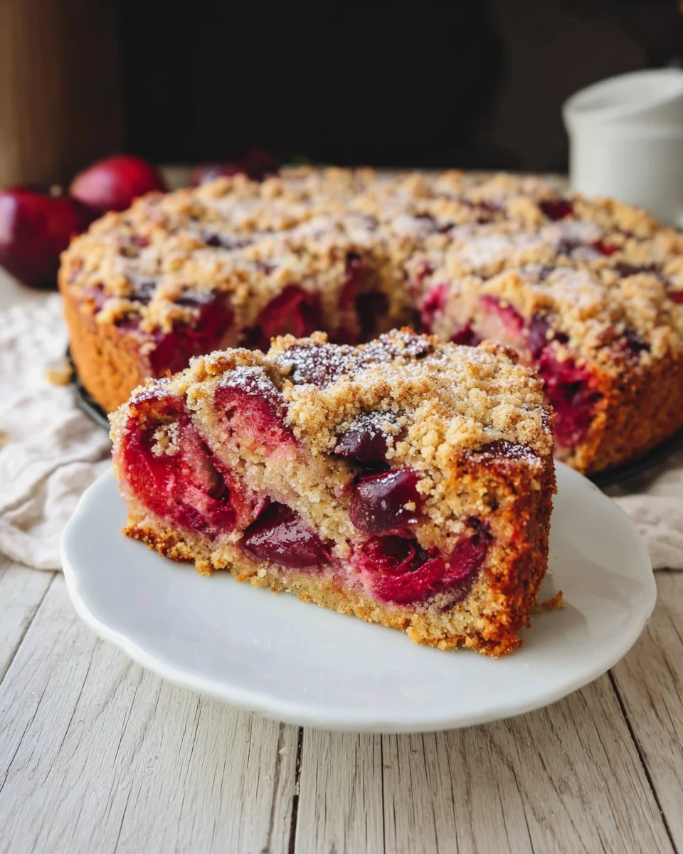 Zwetschgen-Nuss-Kuchen image 2