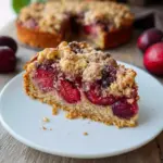 Zwetschgen-Nuss-Kuchen