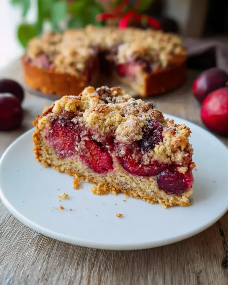 Zwetschgen-Nuss-Kuchen